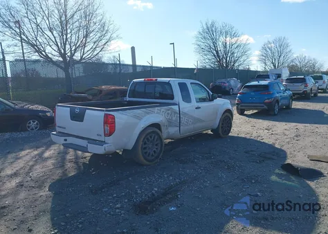 2012 Nissan Frontier Sv из США, поврежденный, VIN 1N6AD0CW9CC455812